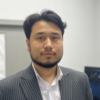 Portrait of Isomiddin Abdunabiev